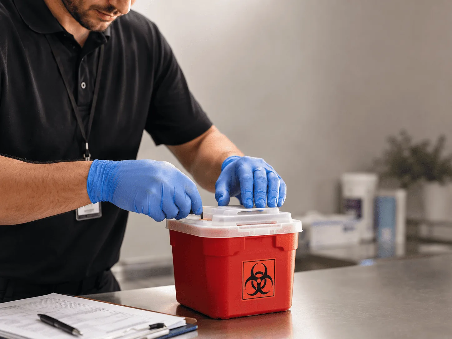 Why choose Sharps Waste Disposal in Bonduel, WI